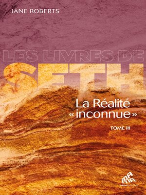 cover image of La Réalité « inconnue » Tome 3